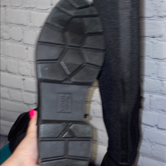 SOUL Naturalizer Black leather Over the Knee Boots Sz 6.5 - Picture 5 of 7